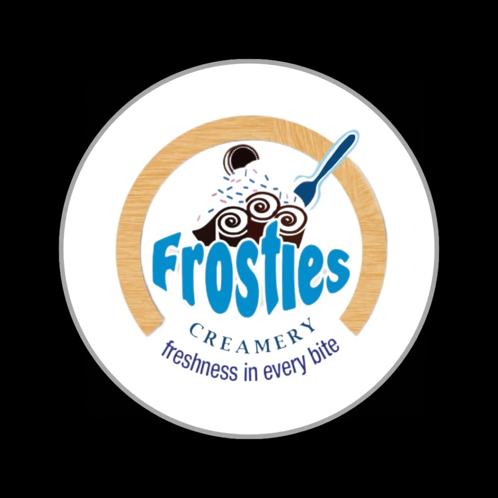 Frosties Creamery logo